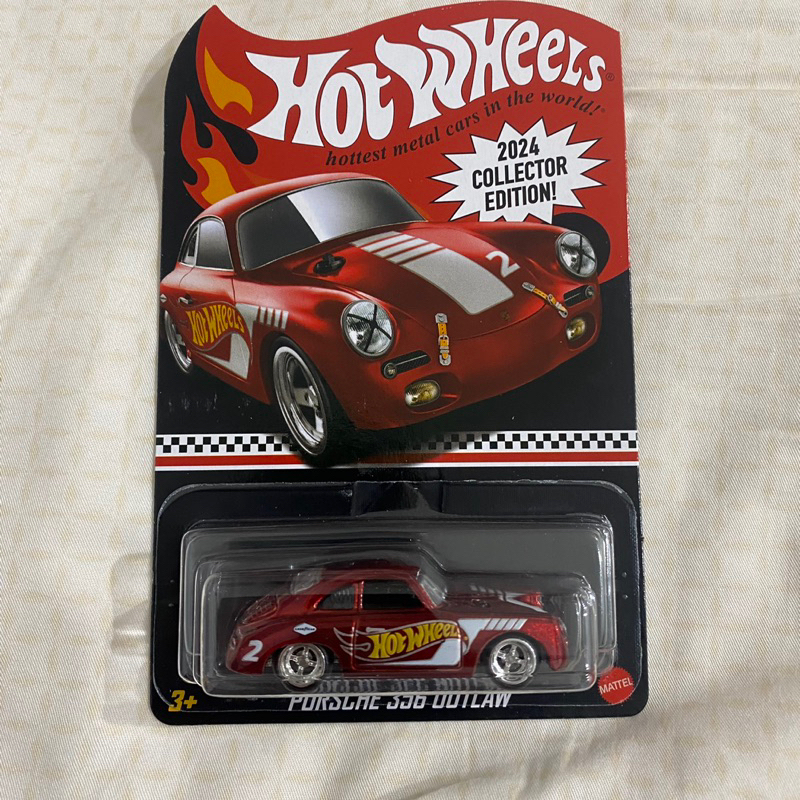 Jual Hot Wheels Porsche 356 Outlaw 2024 Collector Edition Shopee Indonesia 1449