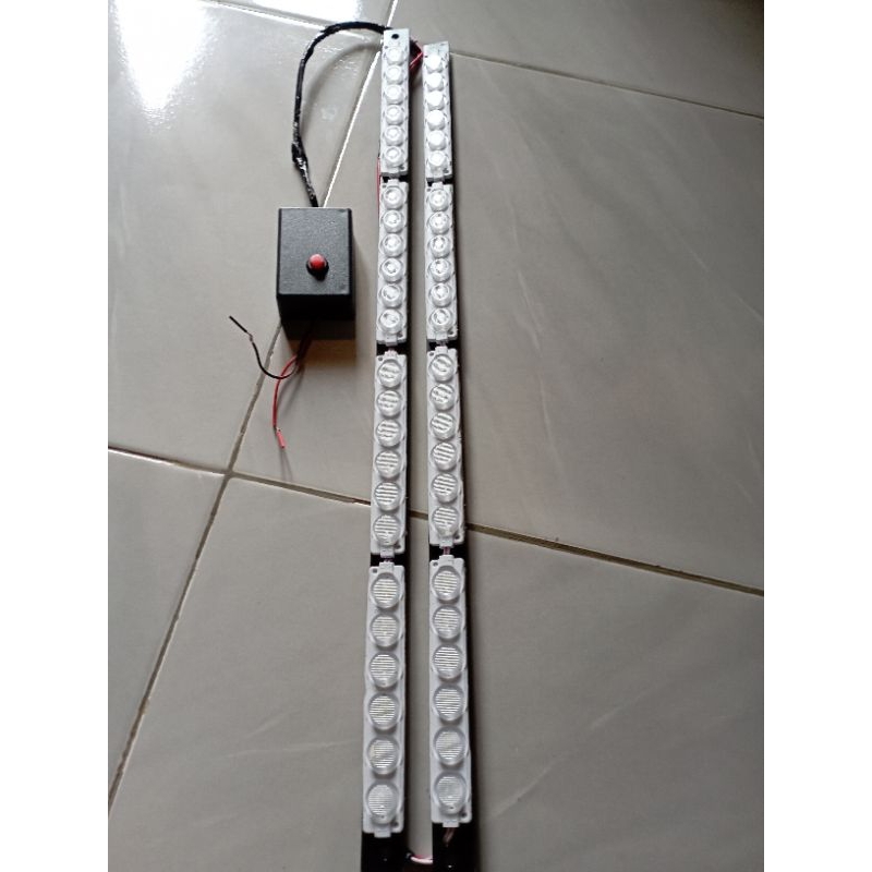 Jual Lampu Rotator Light Bar Mode Patwal Chanel Mode Bisa Otomatis