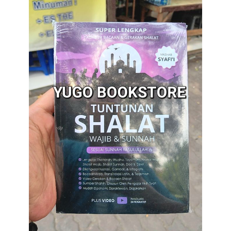 Jual BUKU ''TUNTUNAN SHALAT WAJIB DAN SUNNAH SESUAI SUNNAH RASULULLAH ...