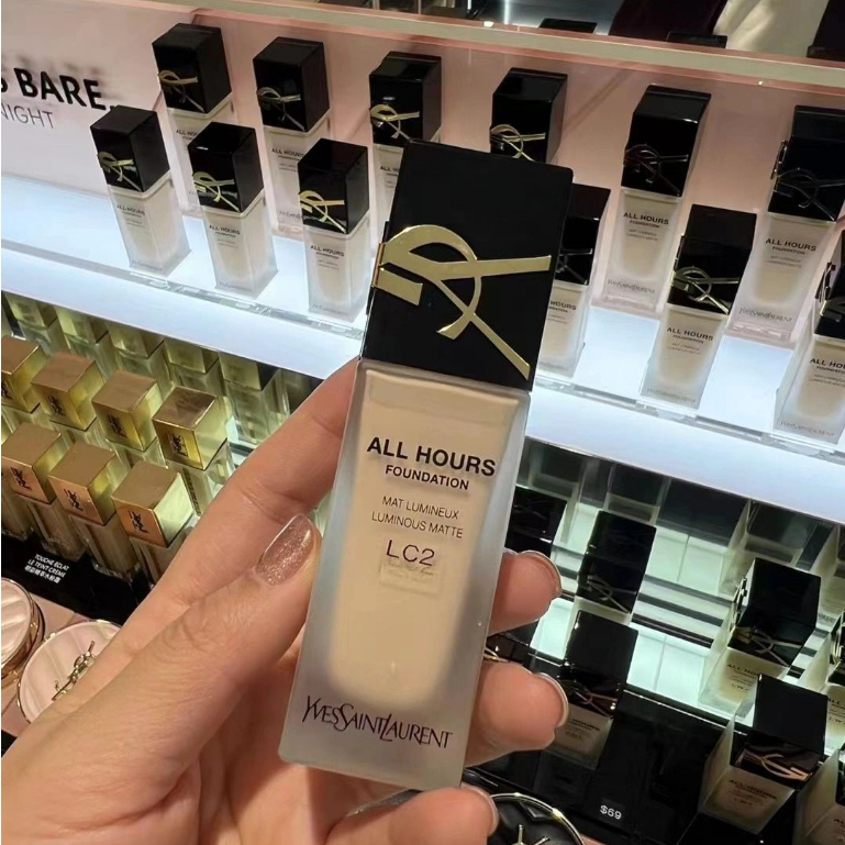 Liquid Foundation Harga Foundation Ysl All Hours Promo YSL All