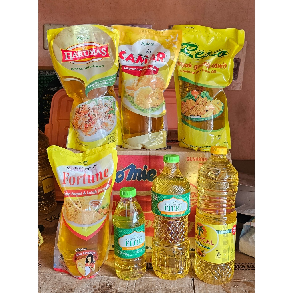 Jual Minyak Goreng Kemasan 1 Liter ( JABODETABEK & JAWA BARAT ...