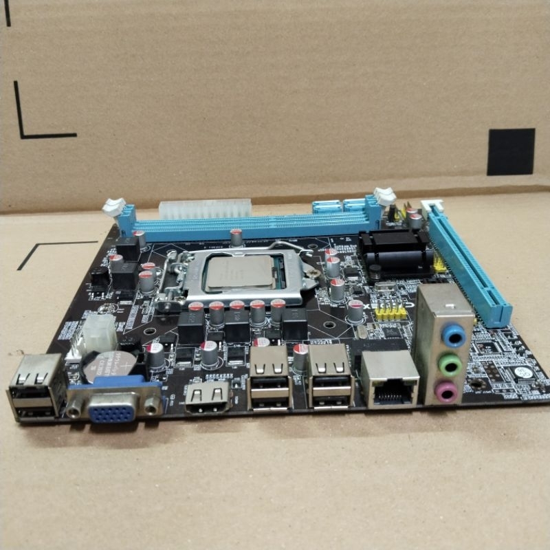 Jual Motherboard Cardex Pro H61 LGA 1155 Plus Prosesor G2030 | Shopee ...