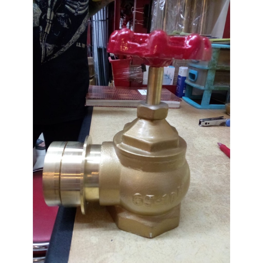 Jual HYDRANT VALVE ZEKI 2,5" HIDRANT VALVE MACHINO ALAT PEMADAM ...