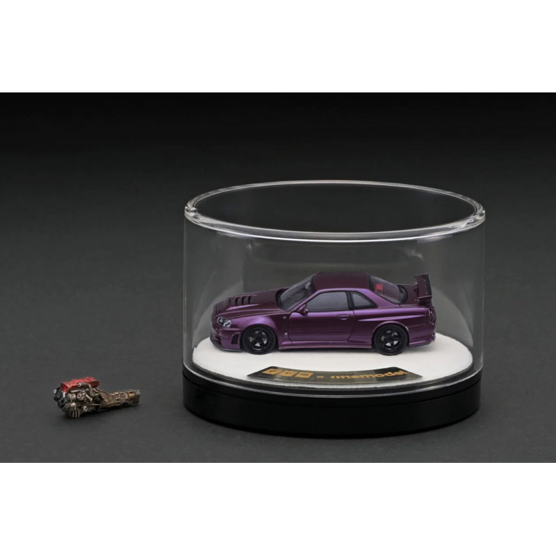 Jual PGM x One Model 1:64 Nissan Skyline R34 Nismo Z-Tune