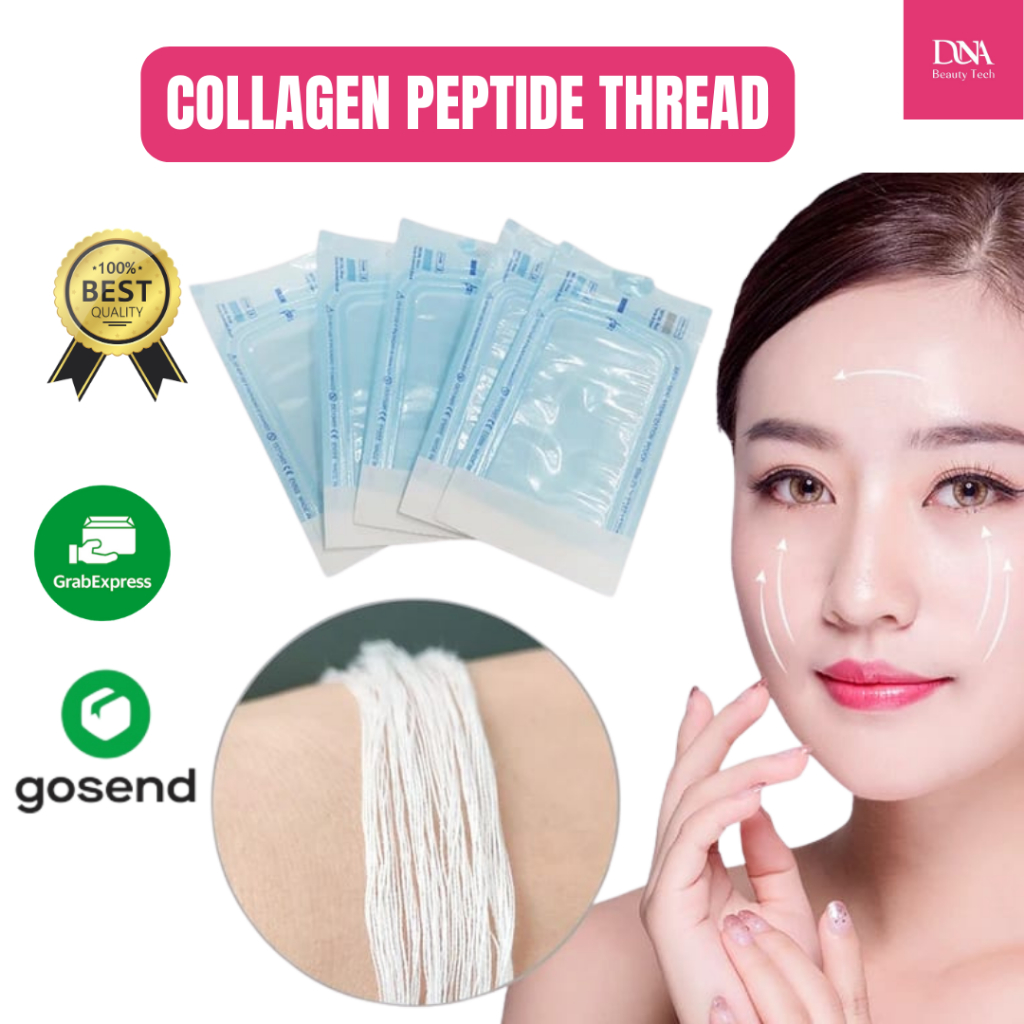 Jual DnA - Collagen Peptide Thread - Benang Collagen | Shopee Indonesia