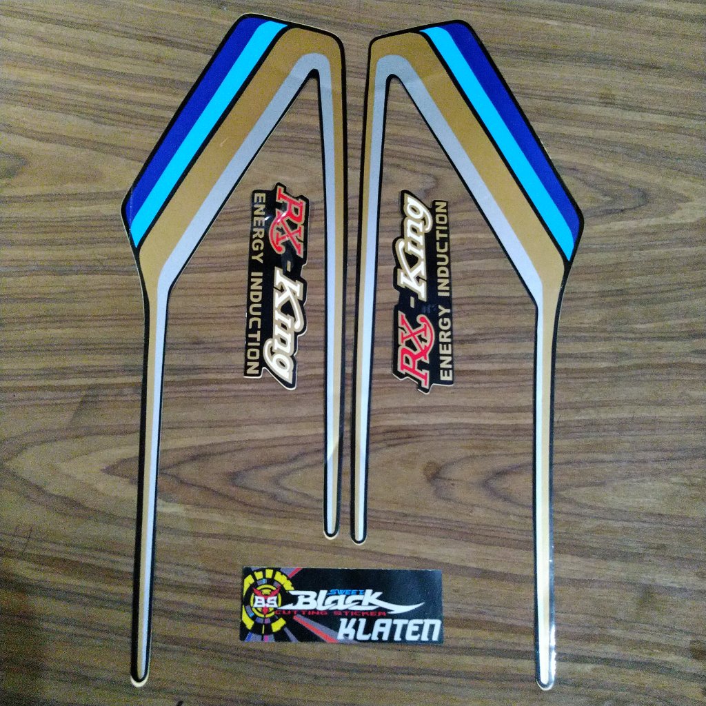 Jual STRIPING RX KING 1991 STANDAR DAN CUSTOM | Shopee Indonesia