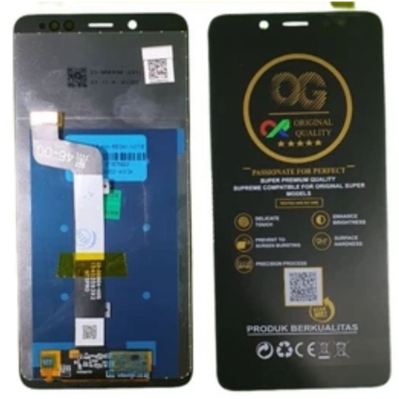 Jual LCD XIAOMI REDMI NOTE 5 / 5 PRO OG ORI SUPER FULLSET TOUCHSCREEN ...