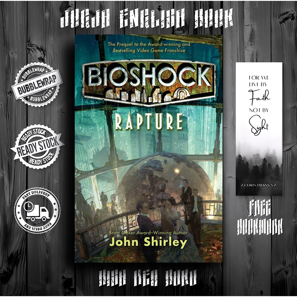 Bioshock Rapture John Shirley – Bioshock Rapture – JRGD