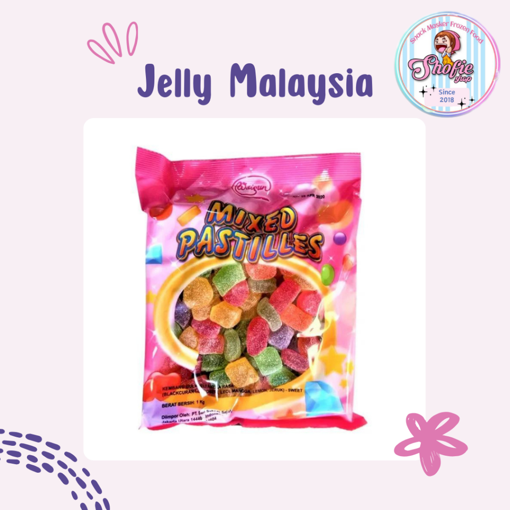 Jual Permen Jelly Malaysia 1 Kg | Shopee Indonesia