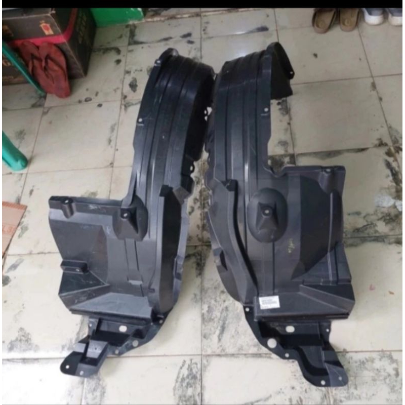 Jual Liner Fender Bemper Fortuner VRZ SRZ GR TRDSPORTINO 20162023 Original KIRI Shopee Indonesia