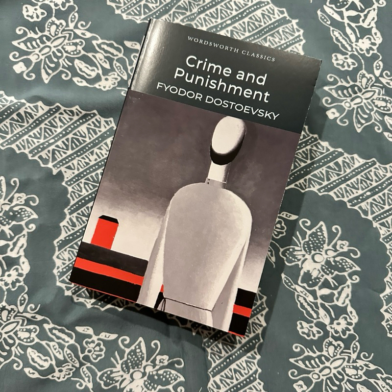 Jual [ORI PRELOVED] CRIME AND PUNISHMENT | Fyodor Dostoevsky ...