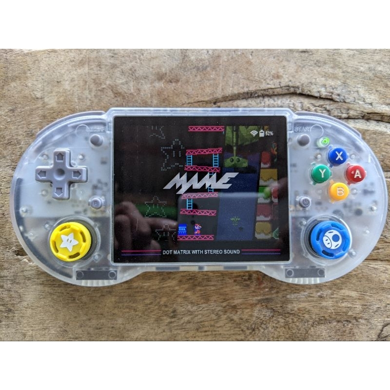 Jual Anbernic RG353PS - Transparent - OS JELOS | Shopee Indonesia