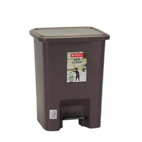 Jual Lion Star C-13 Tempat Sampah Injak Segi Square Dust Bin 10 Liter ...