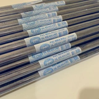 Jual MIKA ROLL PVC SAMPUL PLASTIK MIKA | Shopee Indonesia