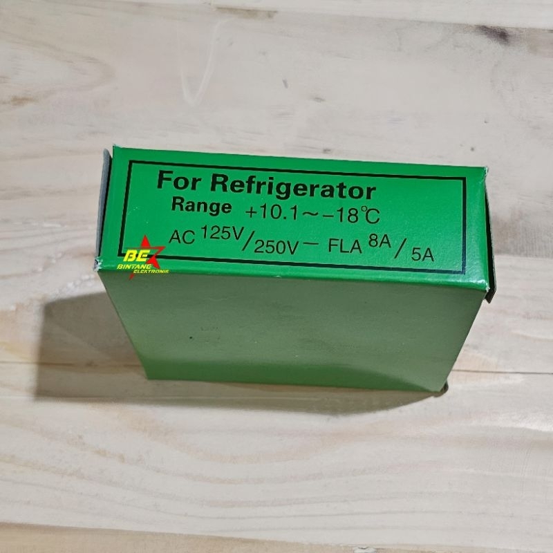 Jual Thermostat Kulkas R132 Termostat Kulkas 1 Pintu Semua Merk R 132 ...