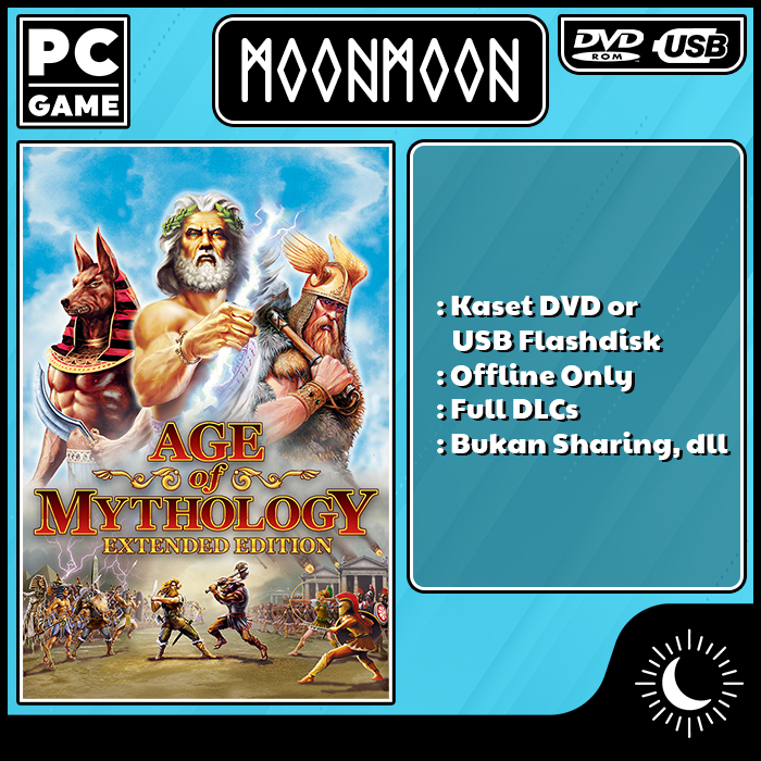 Jual Age of Mythology EX plus Tale of the Dragon (2014) Full DLCs Game ...