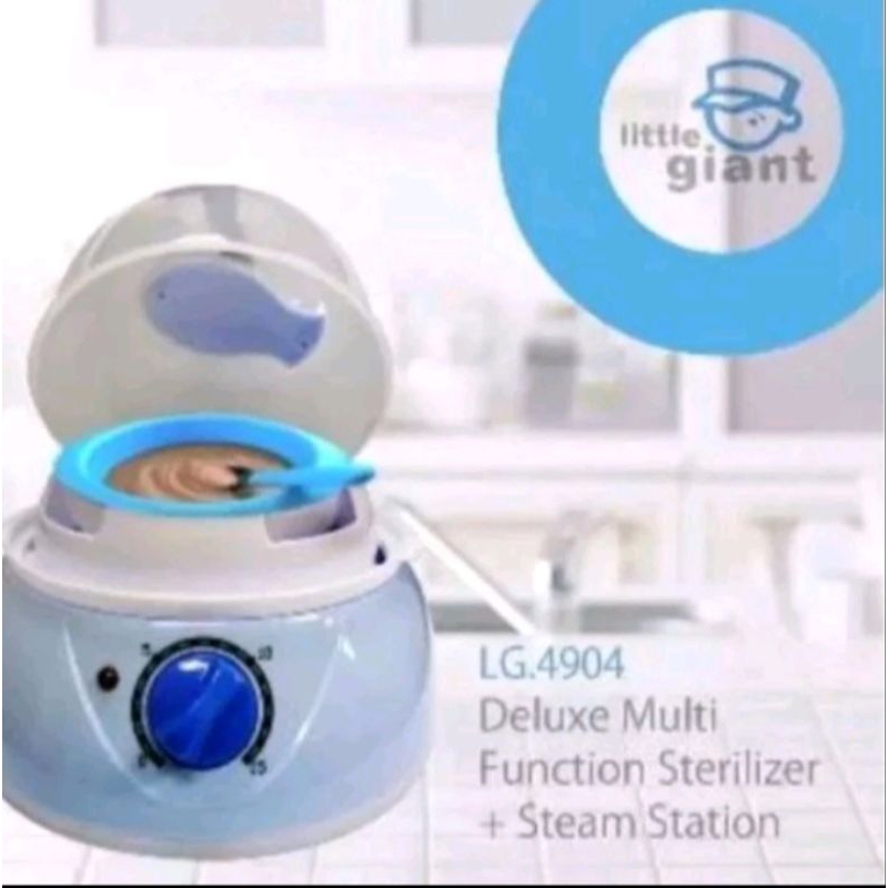 Jual Little Giant Deluxe Mufti Function Sterilizer Steam ModelLG 4904 Shopee Indonesia