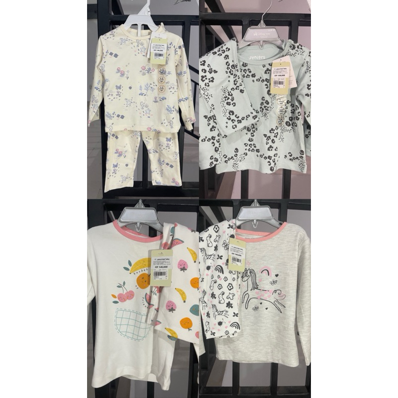 Jual [New] Junior Set Pajamas (Harga + Admin) | Shopee Indonesia