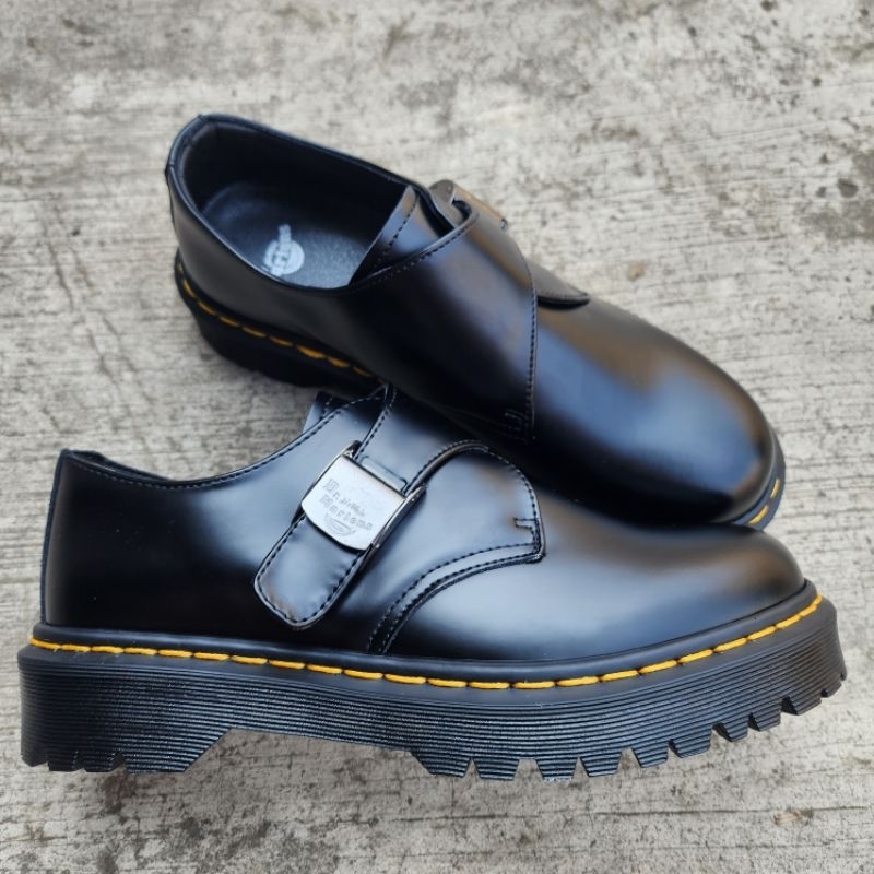 Jual Sepatu Boots Docmar 1461 Fenimore Bex Buckle Premium Faux Leather ...