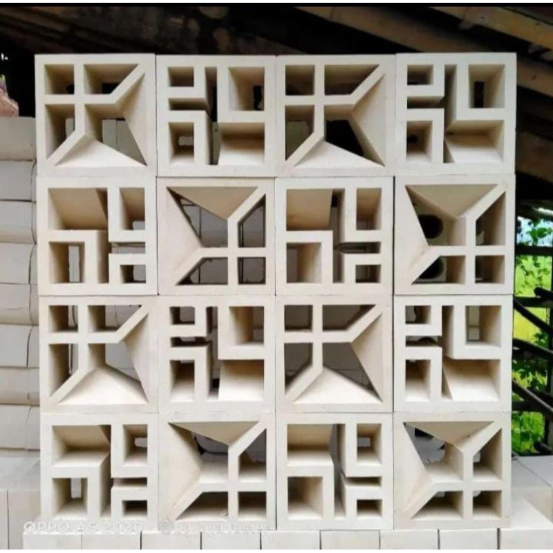 Jual Roster beton minimalis motif diamond | Shopee Indonesia