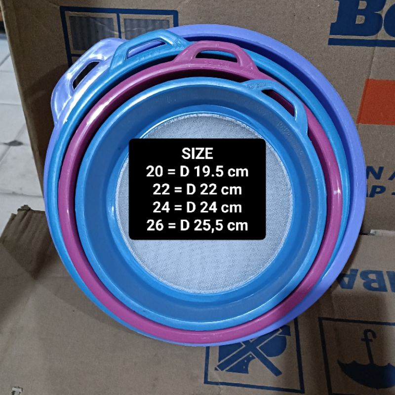 Jual SARINGAN SANTAN / AYAKAN SANTAN / SARINGAN HALUS PLASTIK | Shopee