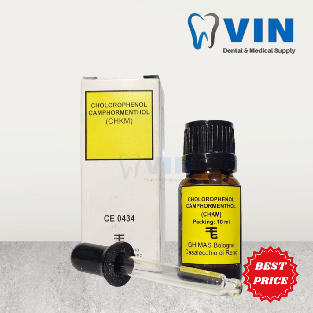 Jual Dental CHKM ghimas clorofenol chlorophenol medikamen saluran akar ...