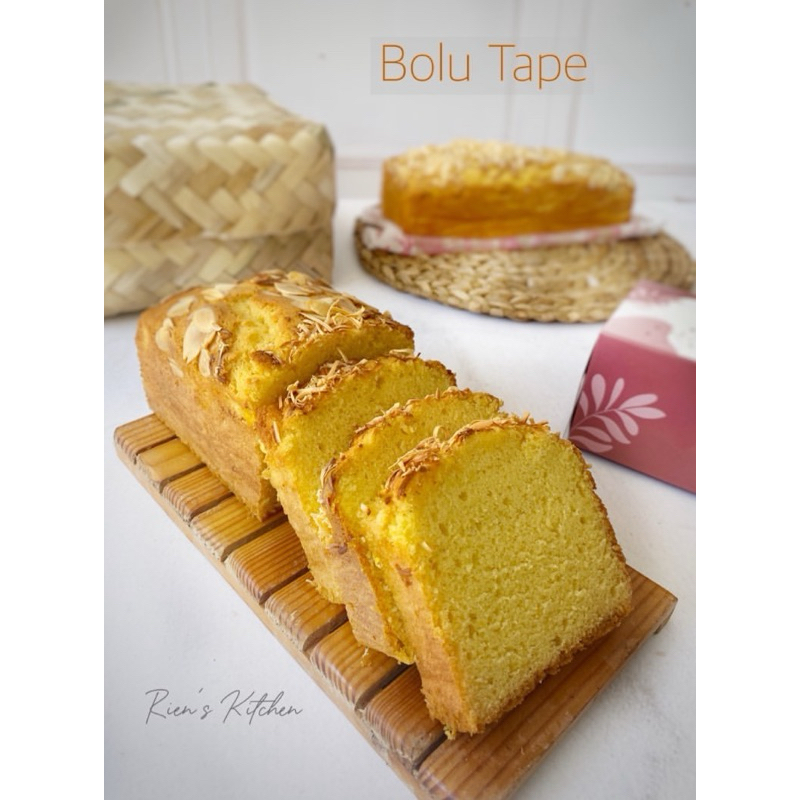 Jual Bolu Tape Bondowoso |PREMIUM| Made by: Rien’s Kitchen | Shopee ...