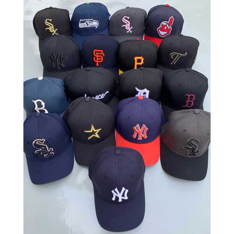 Jual Topi mlb ori team Second | Shopee Indonesia