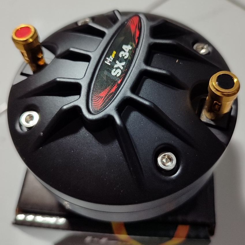 Jual DRIVER TWEETER HZ PRO SX34 MODEL DRAT Shopee Indonesia