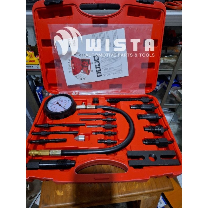 Jual Wista Teknik | Tes Kompresi mesin diesel TU-15B 17pcs Car Cylinder ...