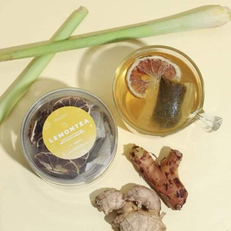 Jual Lemontea Waqiah - Teh Herbal - Teh Lemon - Teh diet - Teh Detox ...