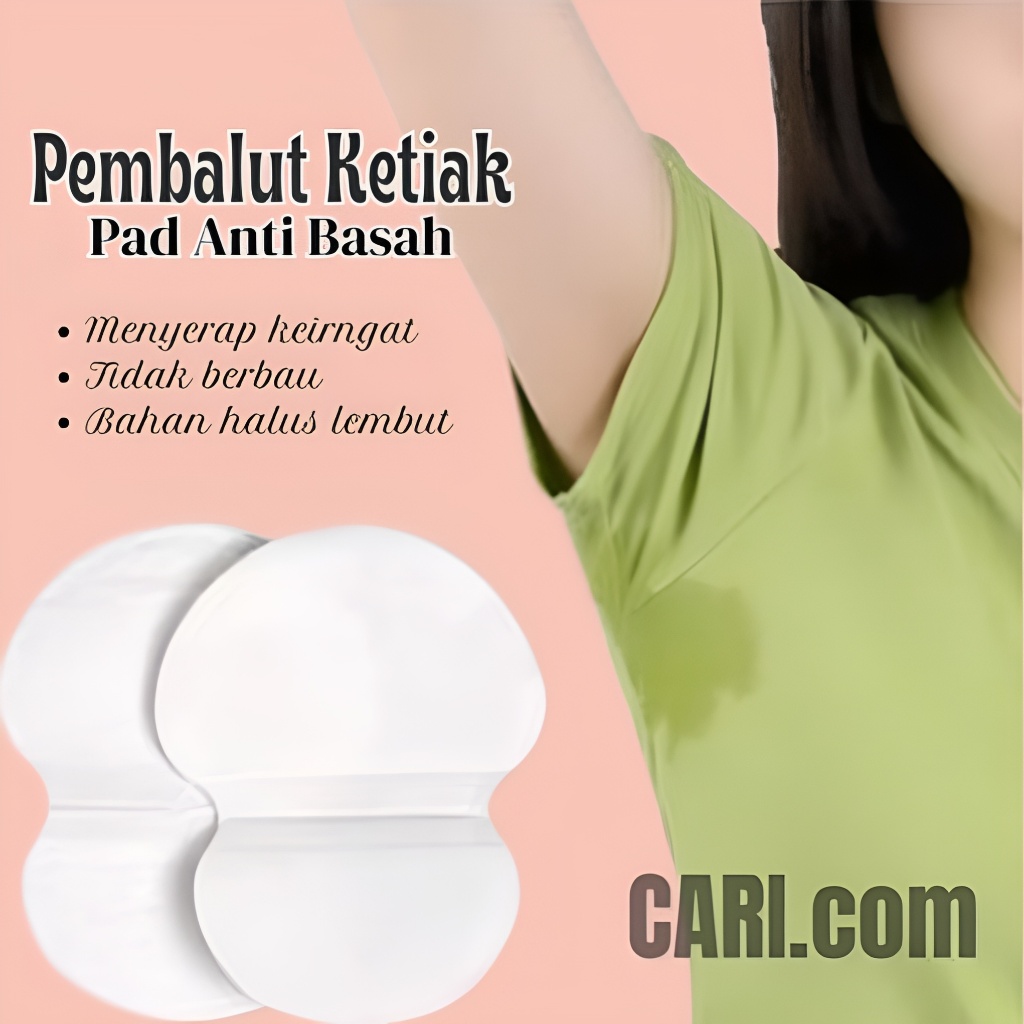 Jual 50pcs Armpit Pad Pad Pembalut Ketiak Deodorant Anti Bau Anti