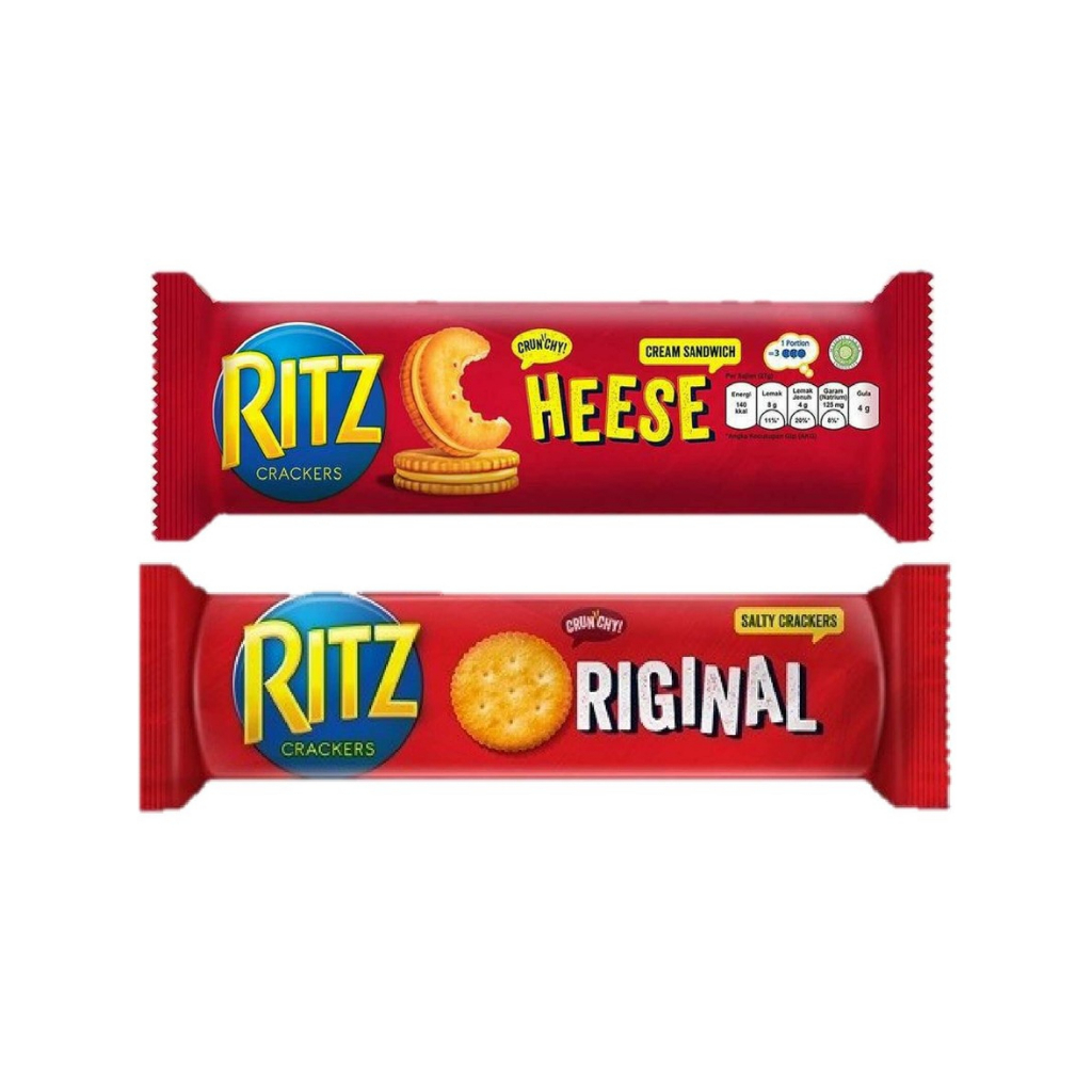 Jual Ritz Cheese Crackers & Sandwich | Shopee Indonesia