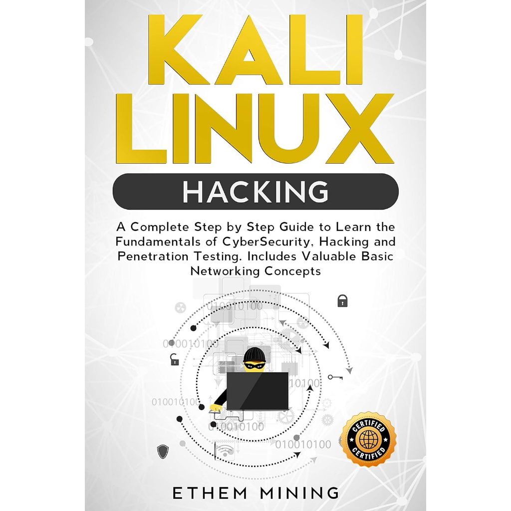 Jual Jual Buku Kali Linux Hacking A Complete Step By Step Guide To