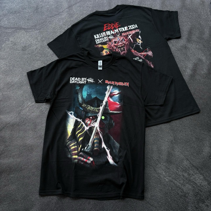 Jual OFFICIAL MERCHANDISE IRON MAIDEN X DEAD BY DAYLIGHT KILLER REALM Shopee Indonesia