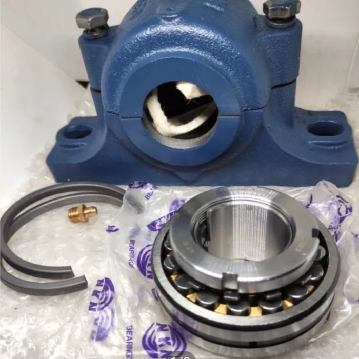 Jual PLUMMER BLOCK SN 515 BEARING HOUSING SN515 KOMPLIT LENGKAP ADAPTER ...