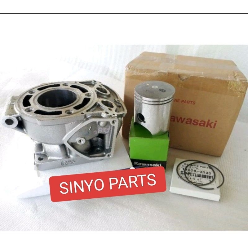 Jual Blok Cylinder 1855 Set piston ring cylinder 1855 silver ninja R RR ...