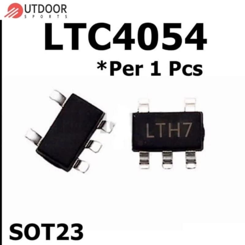 Jual LTC 4054 LTH7 LTC4054 SOT23-5 Linear Li-lon Battery Charger ...