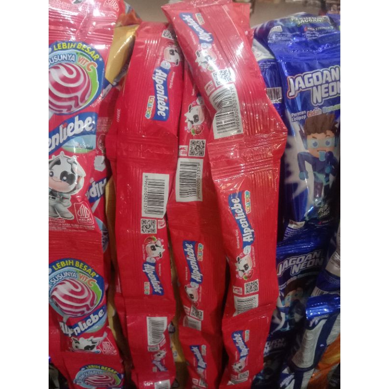 Jual permen renteng alpenliebe | Shopee Indonesia
