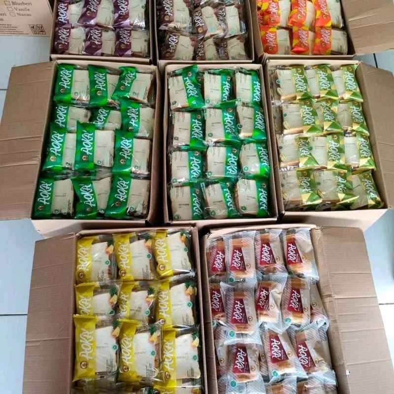 Jual AOKA ROTI PANGGANG 1 DUS IS…