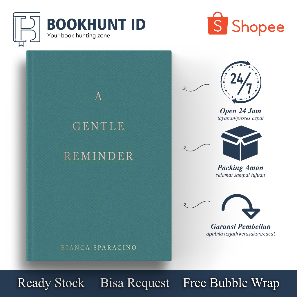 Jual A Gentle Reminder by Bianca Sparacino (English) | Shopee Indonesia