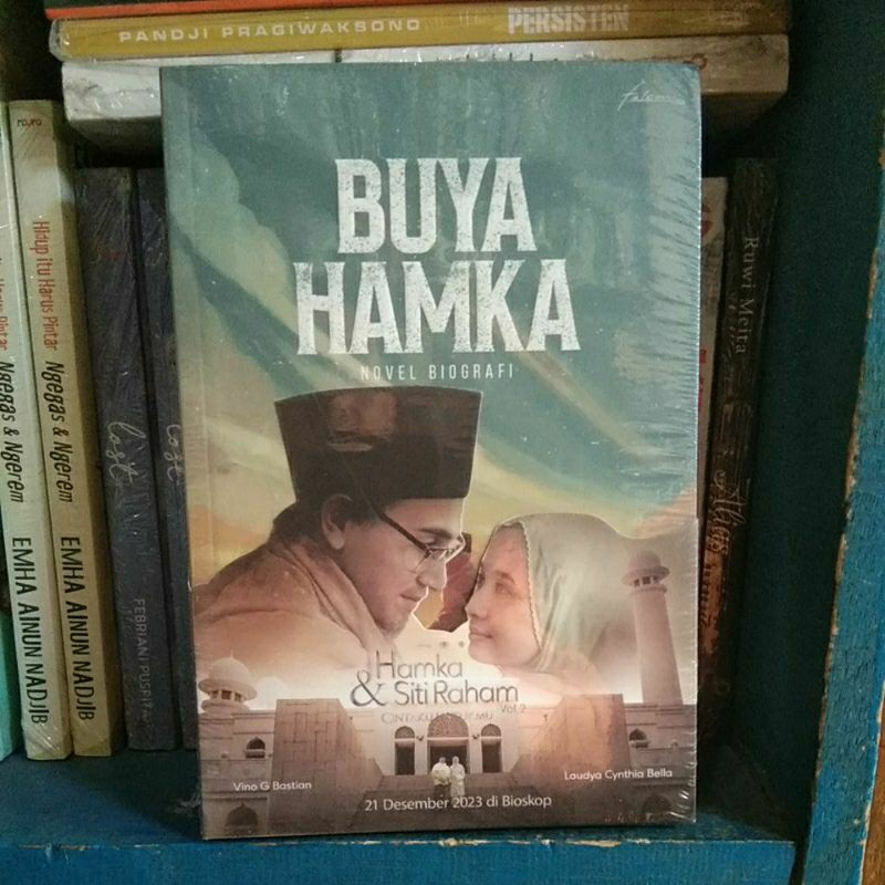 Jual BUKU ORIGINAL BUYA HAMKA NOVEL BIOGRAFI A FUADI | Shopee Indonesia