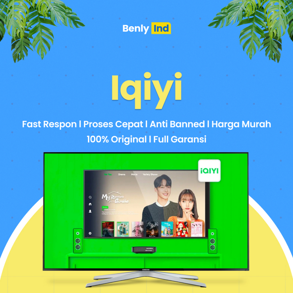 Jual IQIYI VIP PREMIUM IQIYI VIP PRIVATE IQIYI SHARING ANTI LIMIT