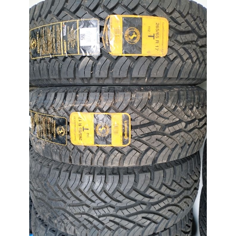 Jual ban mobil R17 265/65R17 continental AT | Shopee Indonesia