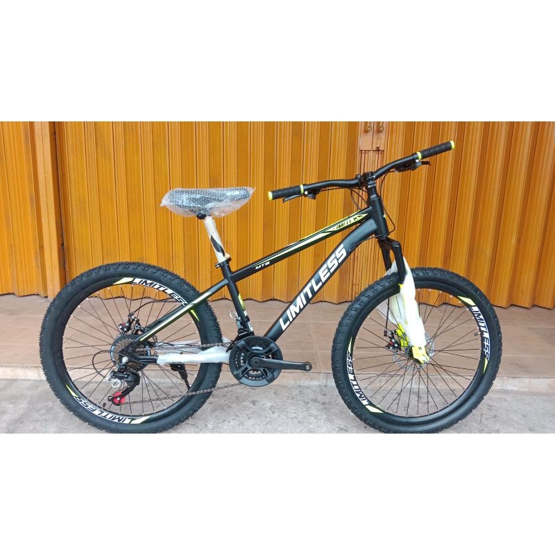 Jual sepeda gunung/mtb 24 inch 7speed LIMITLESS | Shopee Indonesia