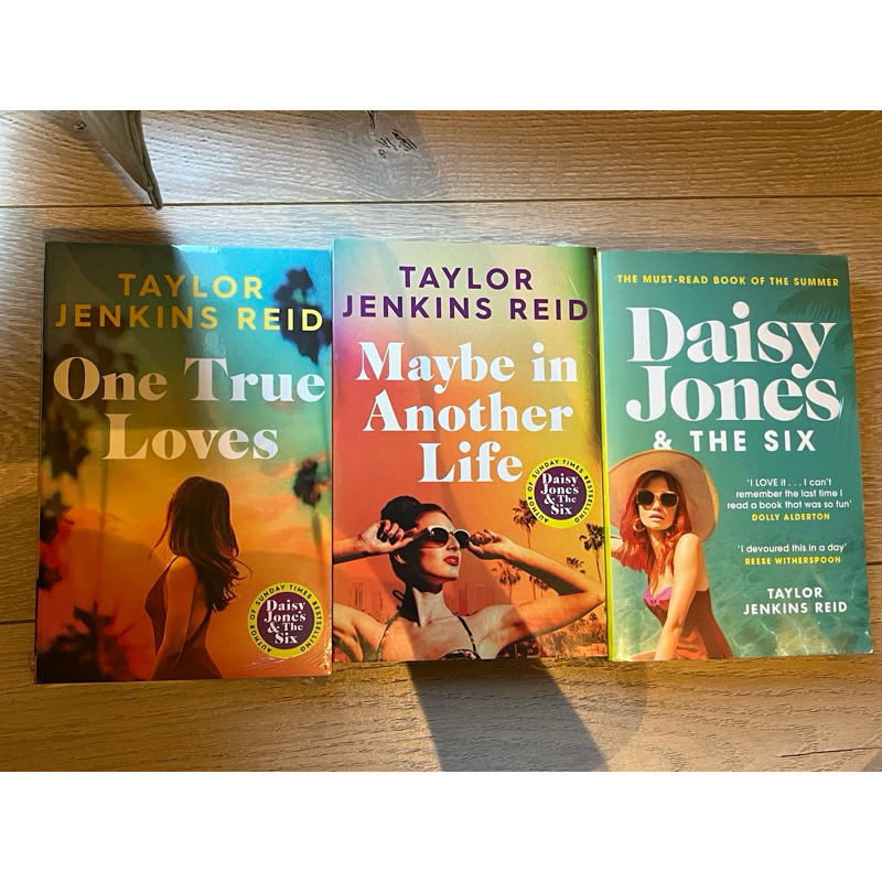 Jual daisy jones and the six - maybe in another life - one true loves ...