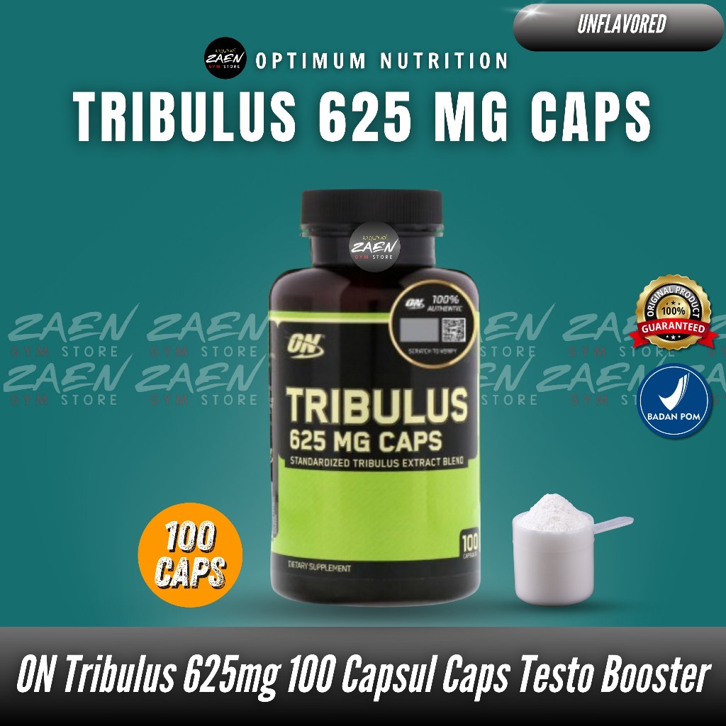 Jual ON Tribulus 625 Mg 100 Caps Optimum Nutrition Tribulus Testo ...