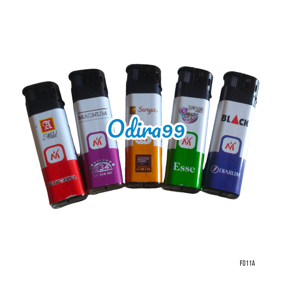 Jual Korek Api Gas F 011 A Korek Api Magnet Model Rokok Putih F011A ...