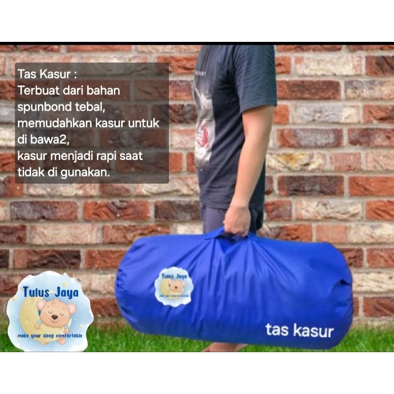 Jual Kasur Lantai Bulu Rasfur Tebal Bonus 2 Bantal | Shopee Indonesia