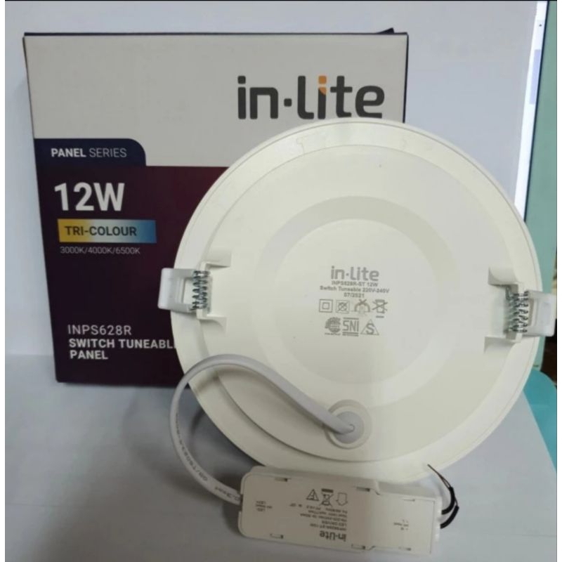 Jual Lampu Downlight INLITE INPS628R TREE COLOUR 6W/12W Inbow/ LED ...